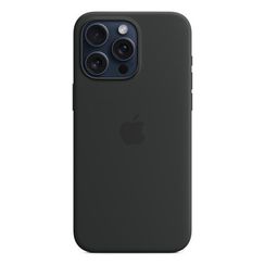 Чехол Apple iPhone 15 Pro Max Silicone Case with MagSafe Black