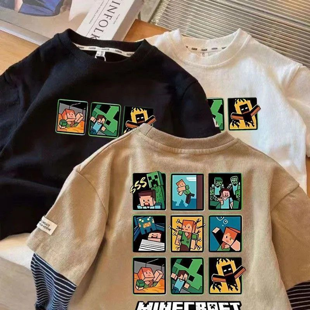 Лонгслив Minecraft