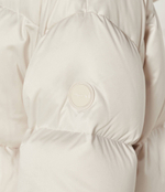 Пуховое пальто Marc Cain - экрю(XC 11.16 W96)