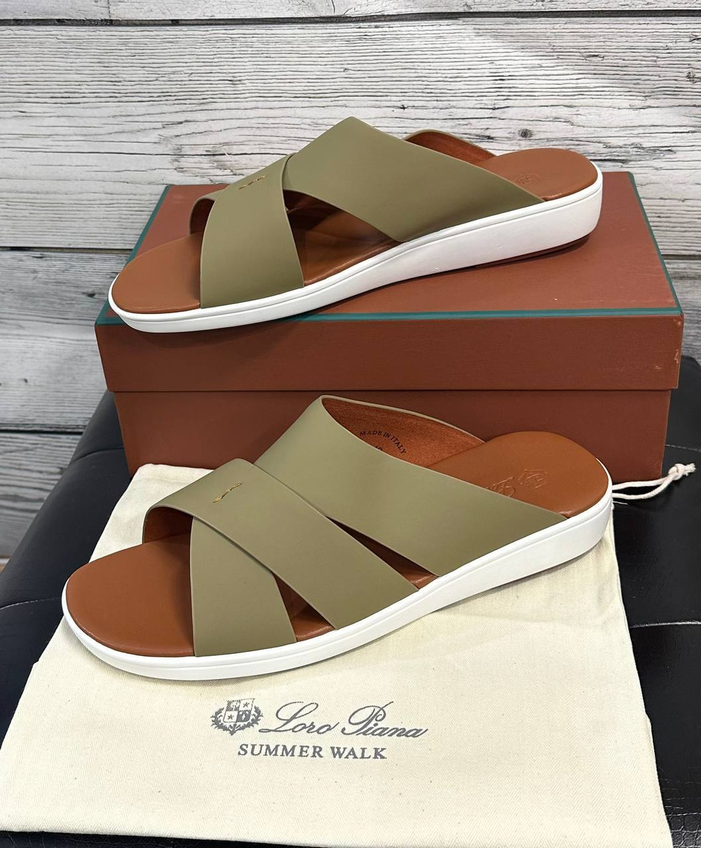 Шлепанцы Loro Piana