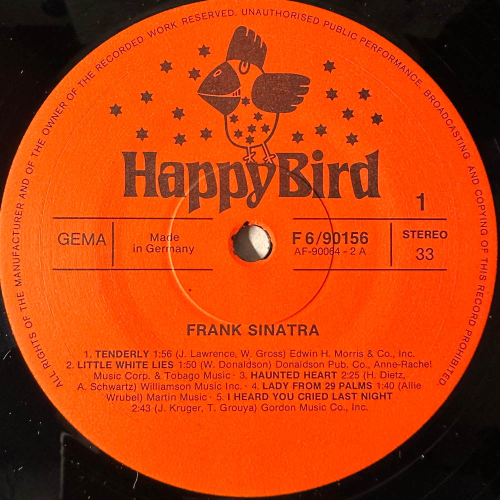 Frank Sinatra ‎– Don't Forget Tonight Tomorrow 6LP (Германия 1980г.)