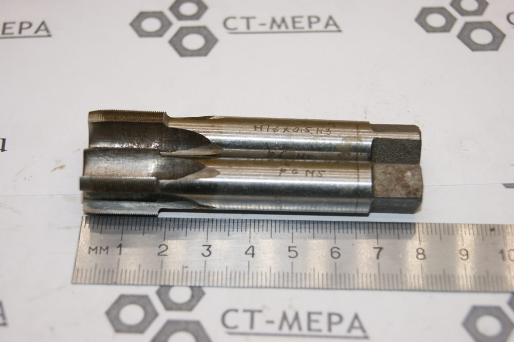 Метчик м/р М16х0.5 Н3 Р6М5