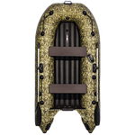 Лодка ПВХ Мастер Лодок Ривьера Компакт 2900НДНД КМФ -