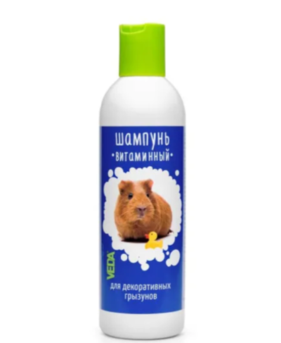 Шампунь витаминный д/ декоративных грызунов, 220 мл