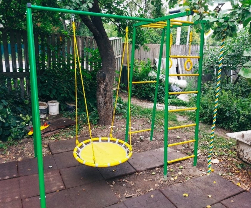 Уличный спортивный комплекс Олимпик