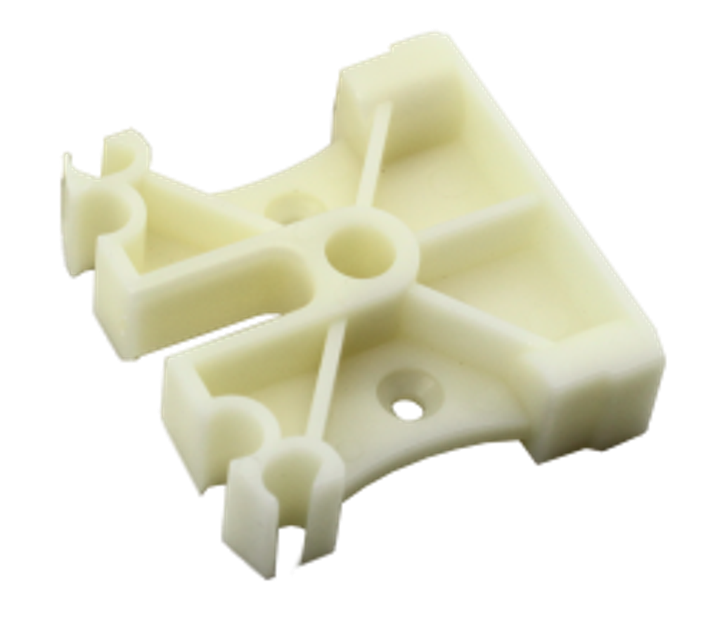 Опорный кронштейн для римского механизма, пластик, круг