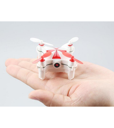 Р/У квадрокоптер Cheerson CX-OF-TX Mini, Wi-Fi, Optical Flow, RTF 2.4G (красный)