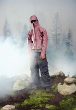 Куртка Nothomme Blue Wind Whisperer NanoShell Jacket "Gray Rose"