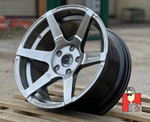 Комплект дисков Shogun A1 17x8.5/9.5 et22/18 5x114.3