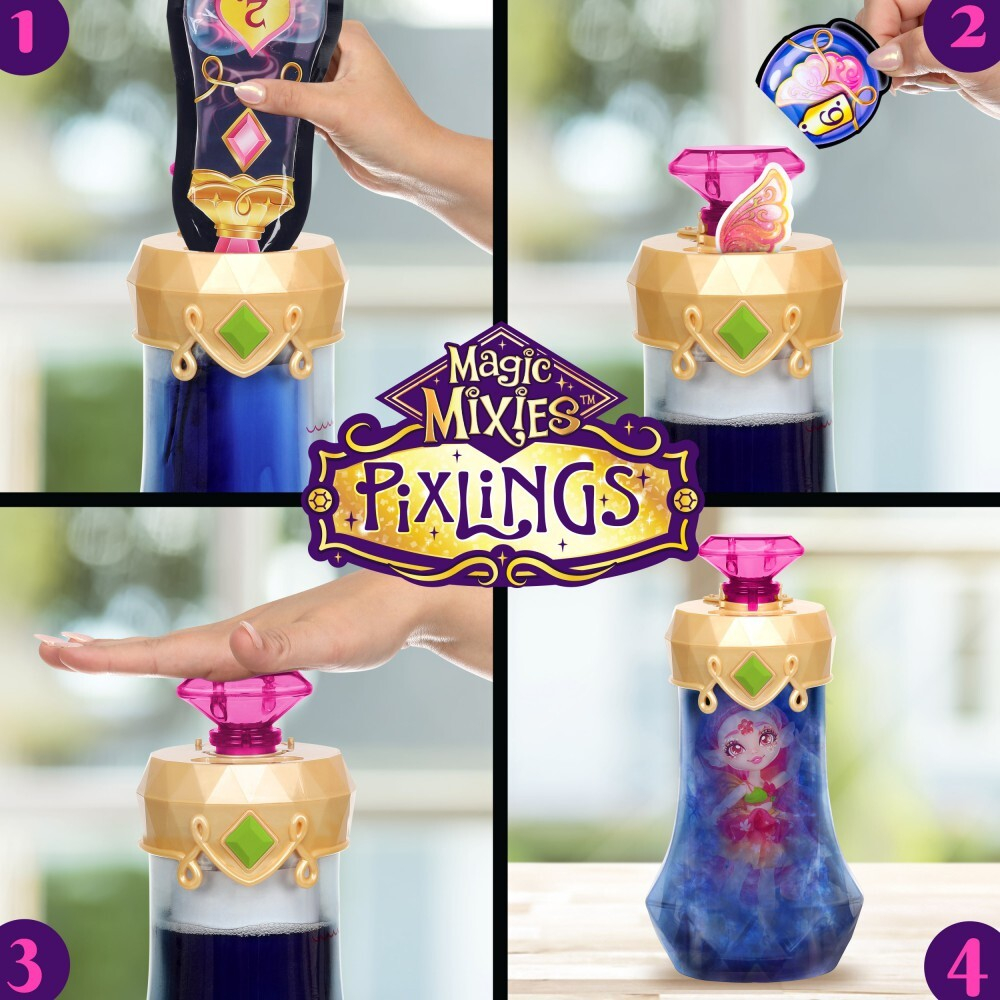 Magic Mixies Pixlings - Кукла-фея Фэй (роза) PIX14879 / артикул   PIX14879  / GTIN 630996148792