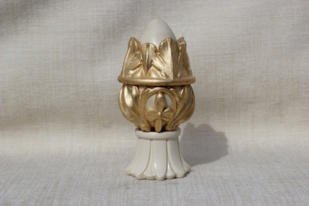 Деревянное пасхальное яйцо