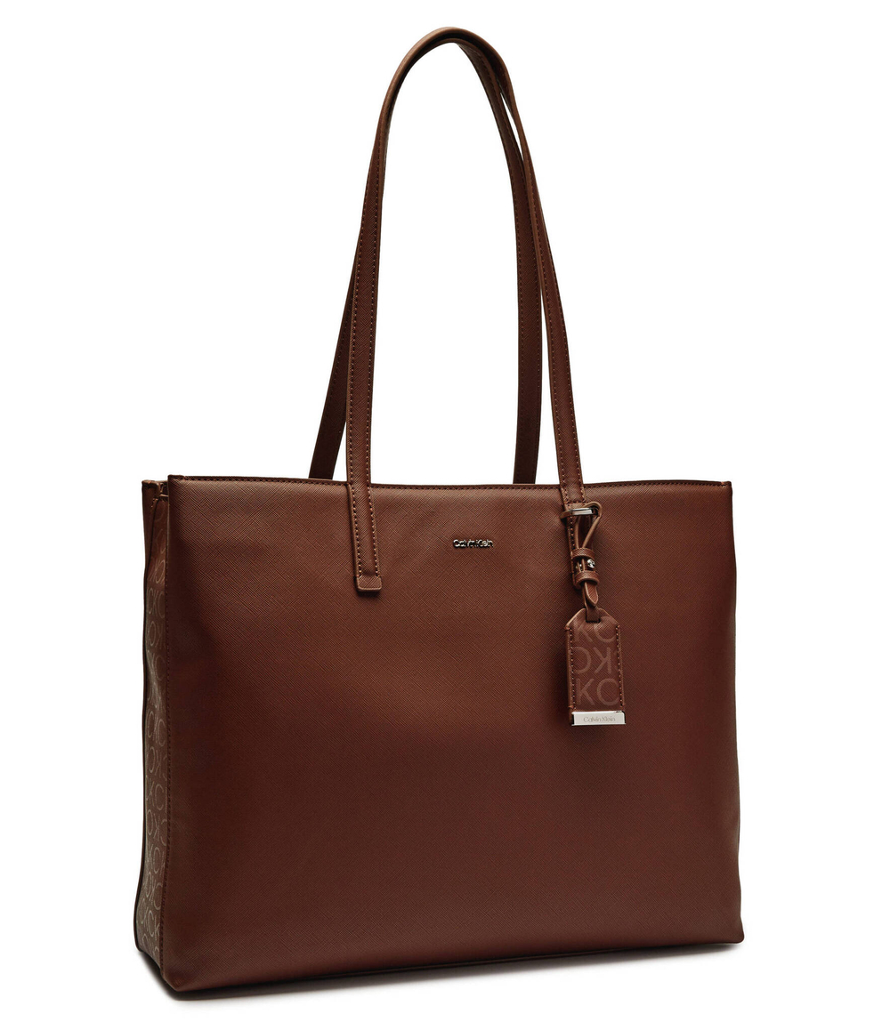 Сумка-шопер MUST MEDIUM Calvin Klein - коричневый(K60K612547)