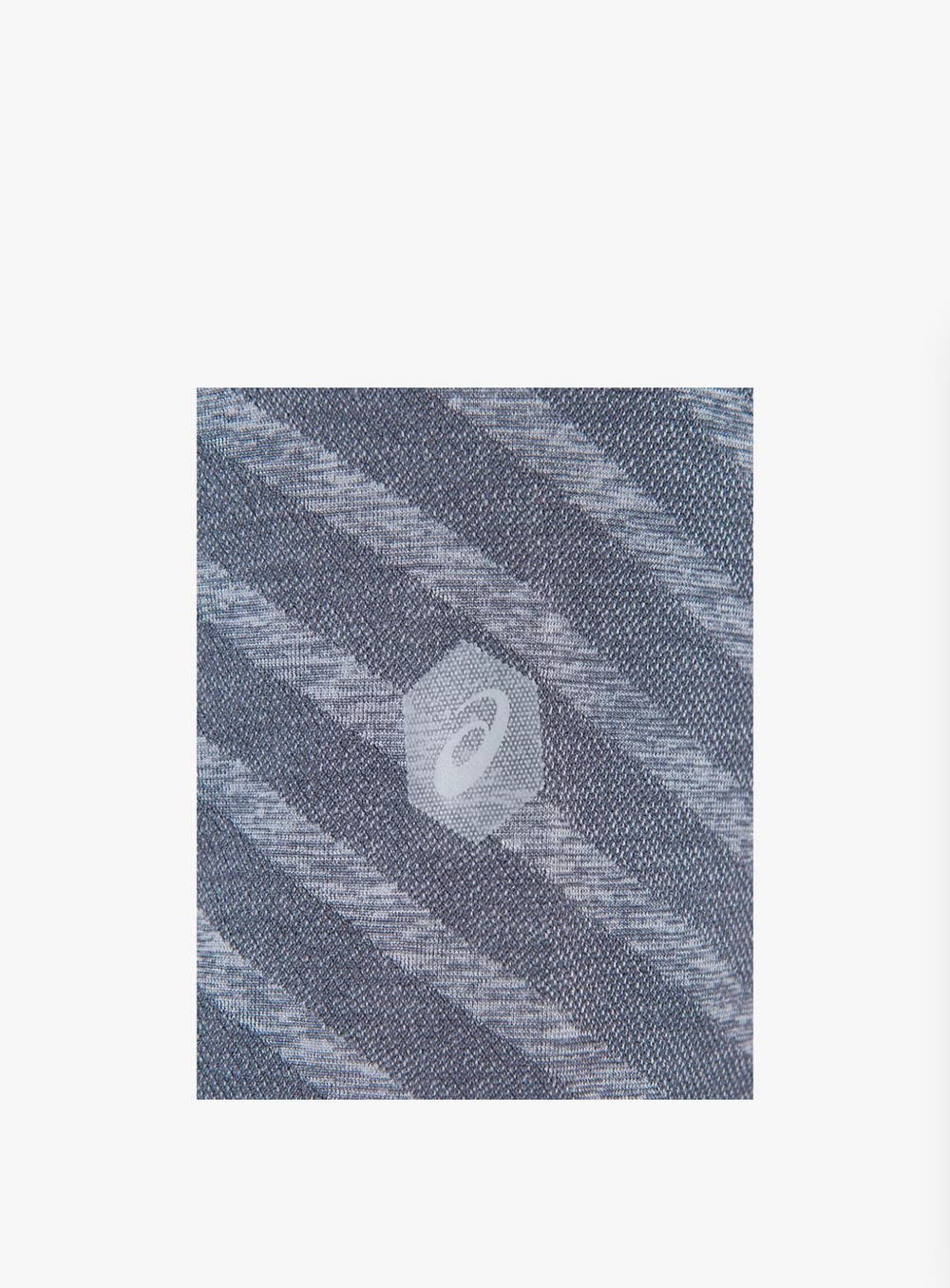 ASICS, SEAMLESS SS TOP, DARK GREY, S