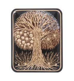 Народные промыслы ШК-55/259 Шкатулка «Древо жизни» авт. Котс А.