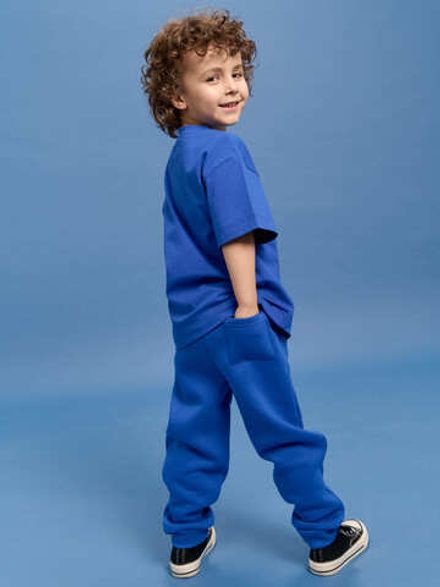 Джоггеры с карманом "Электрик" утепленные