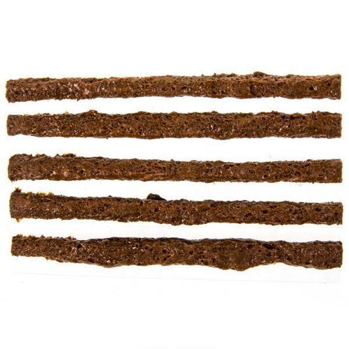 Жгуты для ремонта бескамерных шин резиновые 100 х 6 мм коричневые 50 шт. Skyway