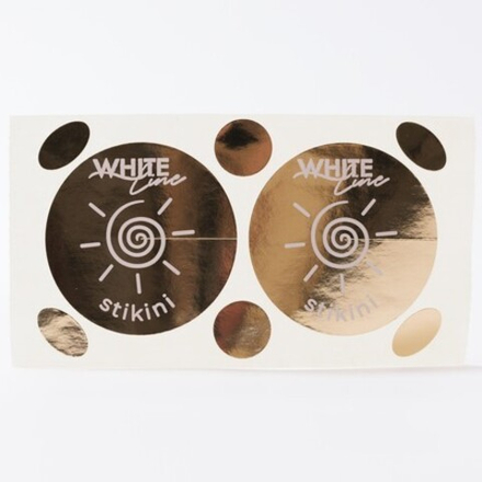 *Стикини с родинками (уп.50пар) White Line