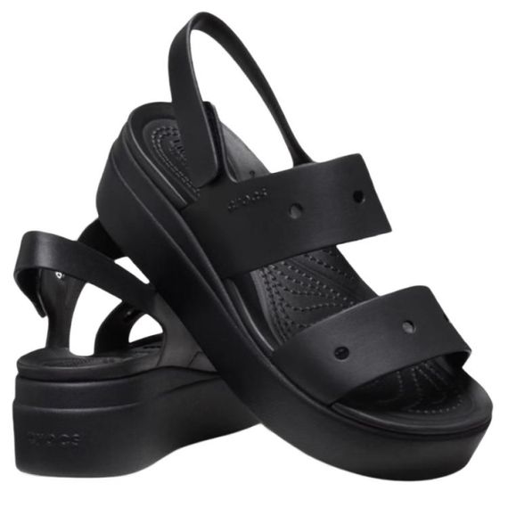 Crocs BROOKLYN Пляжные сандалии Черные Женские