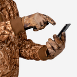 Перчатки флисовой отделкой Gunner COMB