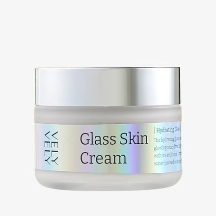 VELY VELY Осветляющий крем с глянцевым финишем Glass Skin Cream (60 мл)