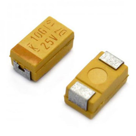 Конденсатор танталовый 150мкФ 6,3в / CASE C