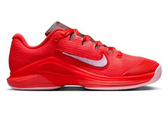 Женские Кроссовки теннисные Nike Zoom Vapor 12 Premium - light crimson/pink foam/black/white