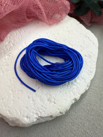 Шнур для плетения браслетов 0,8 мм, Королевский синий (5 м)