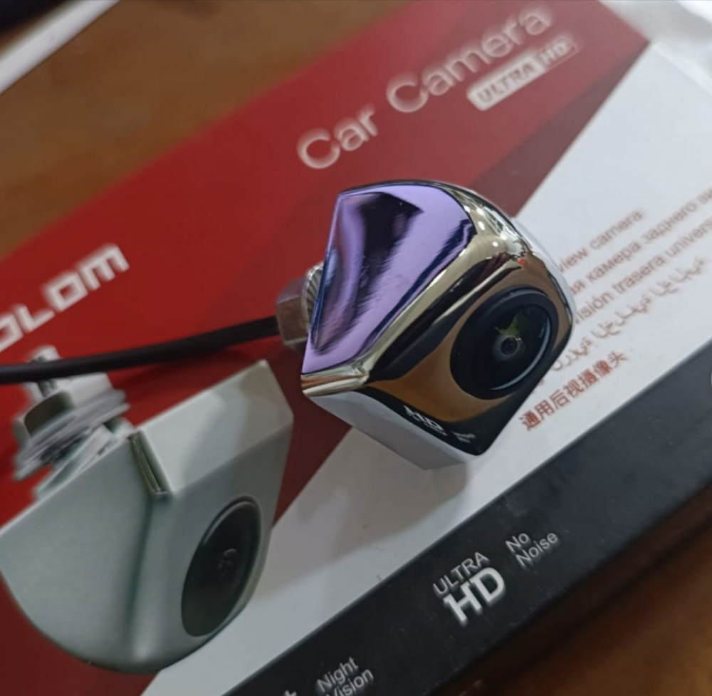 Автомобильная камера заднего вида цифровая E5-OLOM E-186 AHD