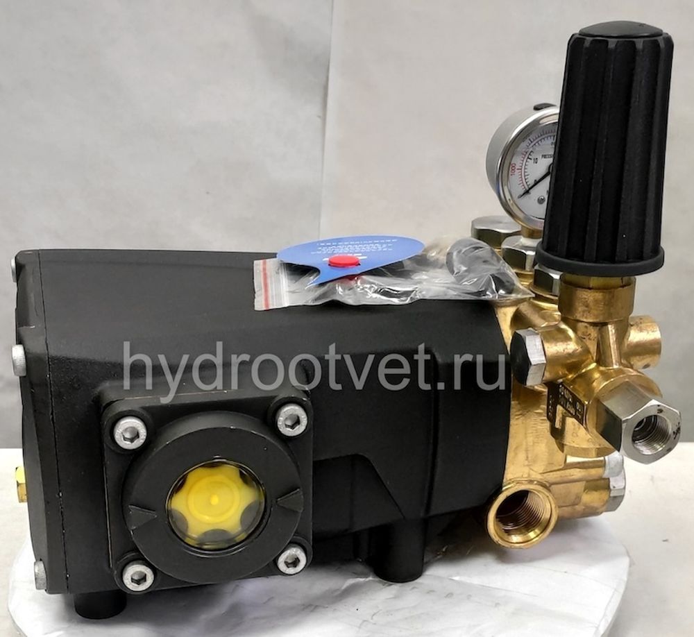 GPW-2821 - Плунжерный насос, расход 52 л/мин, давление до 15 МПа