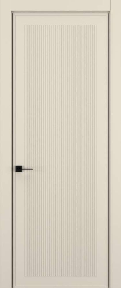 Дверь 3 VERTICAL Матовый Марципан