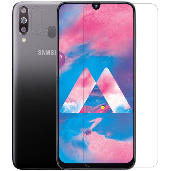 Защитная пленка для экрана и камеры на Samsung Galaxy A30, A50, A20,M30 от Nillkin Super Clear Protective Film