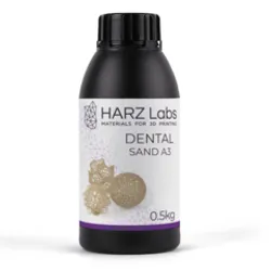 Фотография — Фотополимер HARZ Labs Dental Sand A3, бежевый (0,5 кг)