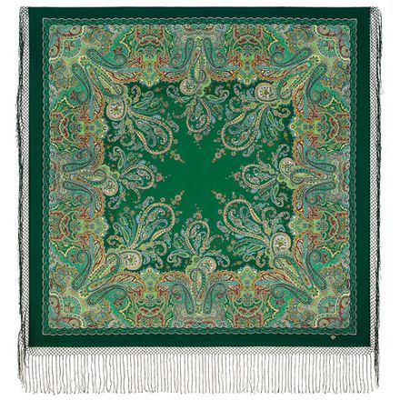 Павловопосадский платок Караван 970-30