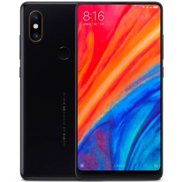 Смартфон Xiaomi Mi Mix 2S 6/128GB Black/Черный (Asian Version)