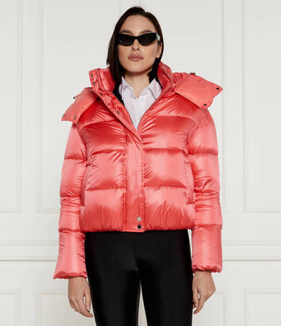 Пуховая куртка Patrizia Pepe - коралловый(2O0050 A9M0)