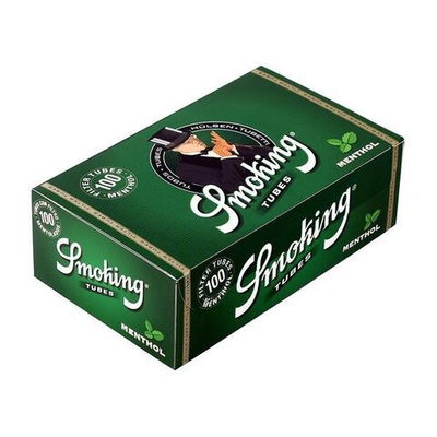 Гильзы для сигарет "Smoking" Menthol 100шт