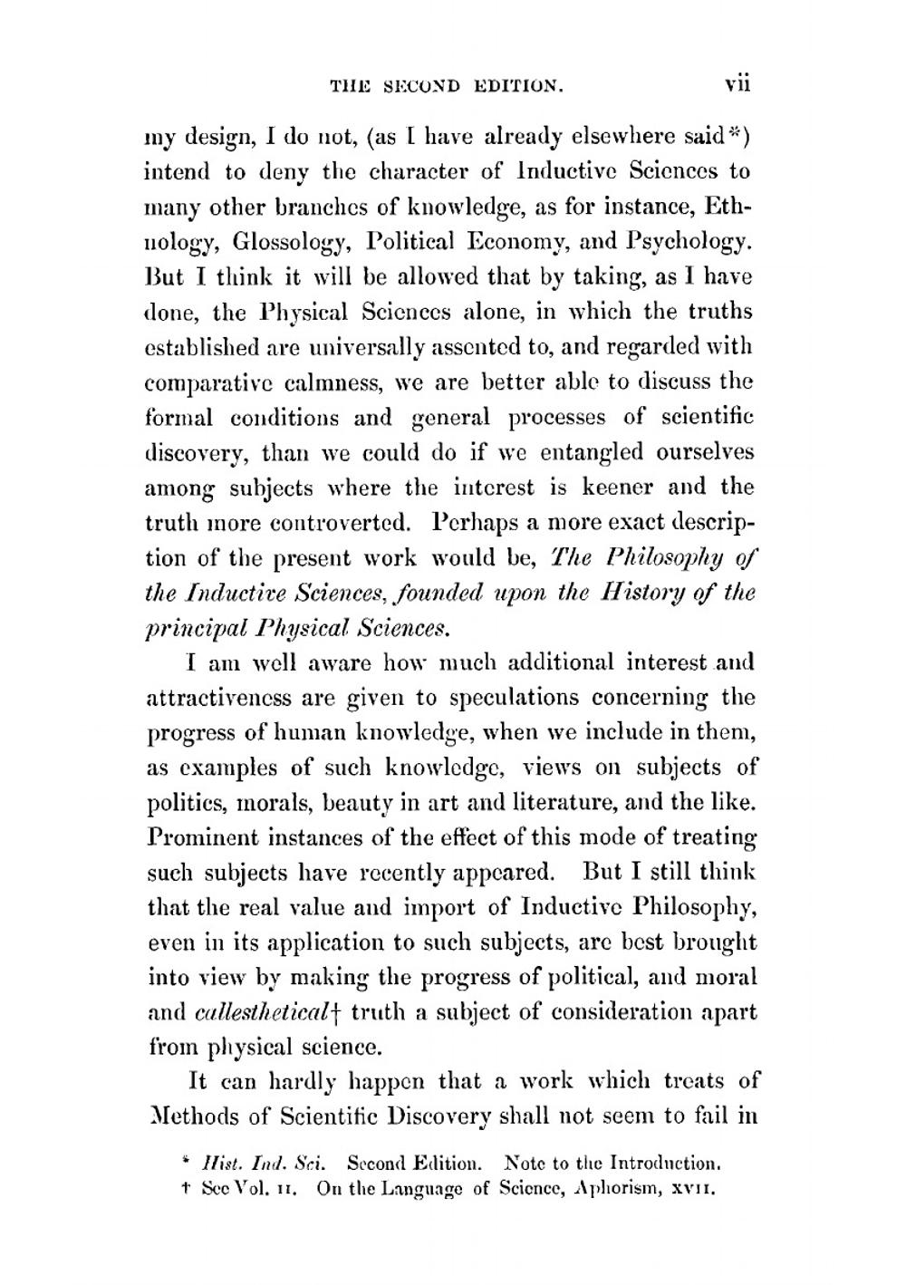 The philosophy of the inductive sciences. Founded upon their history | William Whewell