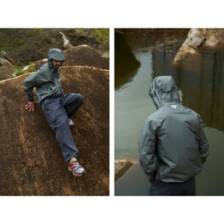Куртка Nothomme Blue LCP Jacket Waterproof "Green"