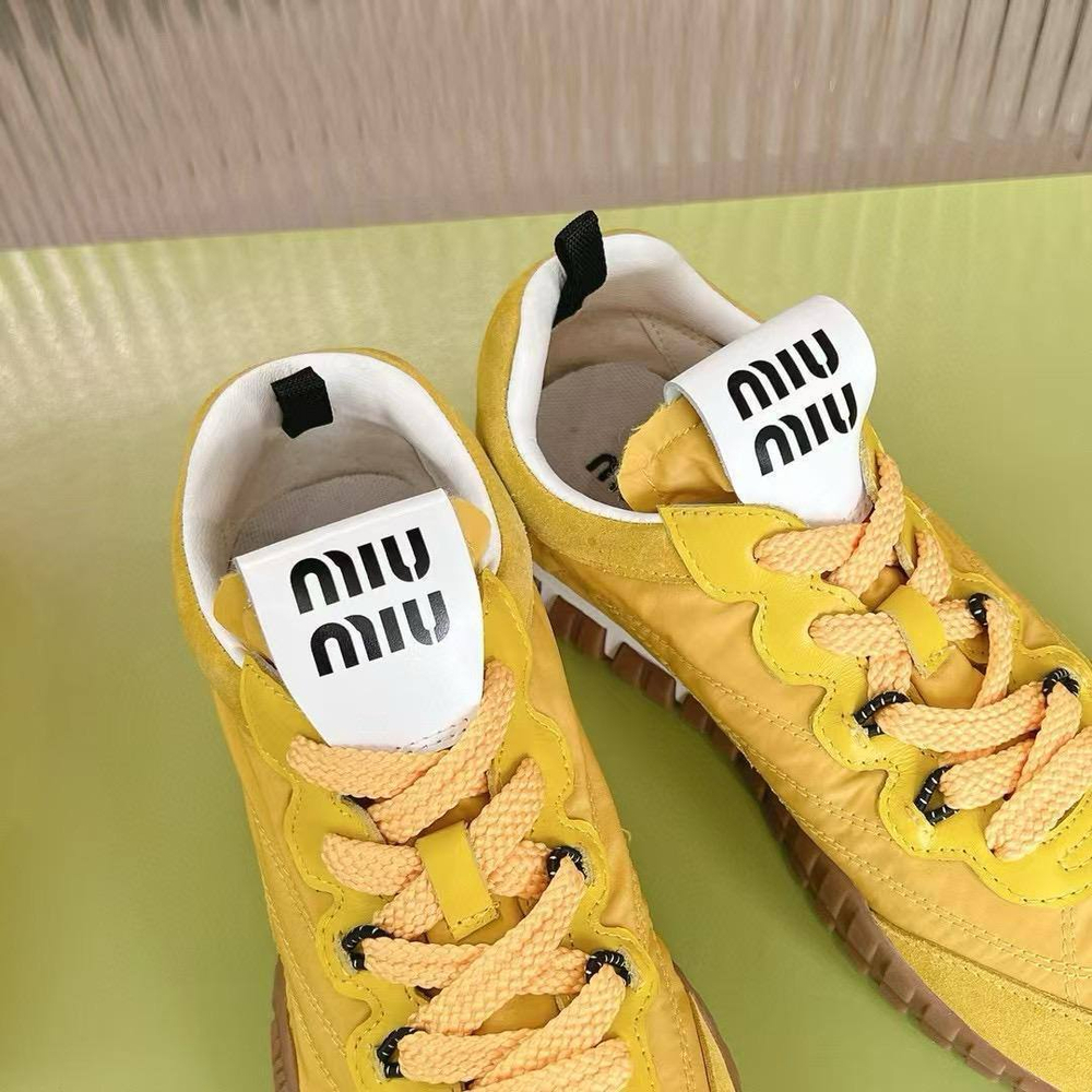 Кеды MIU MIU