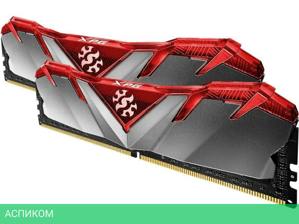 Оперативная память A-Data Gammix D30 Gaming DDR4 32GB Red (AX4U320016G16A-DR30)