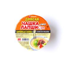 Лапша быстрого приготовления со вкусом говядины Донсан Nongshim 86 г