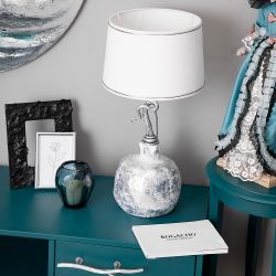 Настольная лампа Гранат Айс Снег
