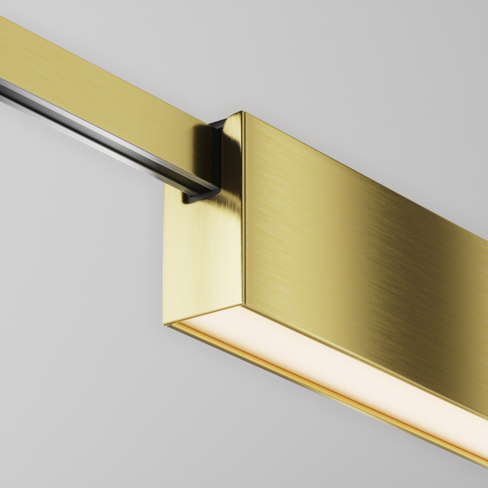 Магнитный трековый светильник Maytoni FLARITY Basis TR151-1-18W3K-BS