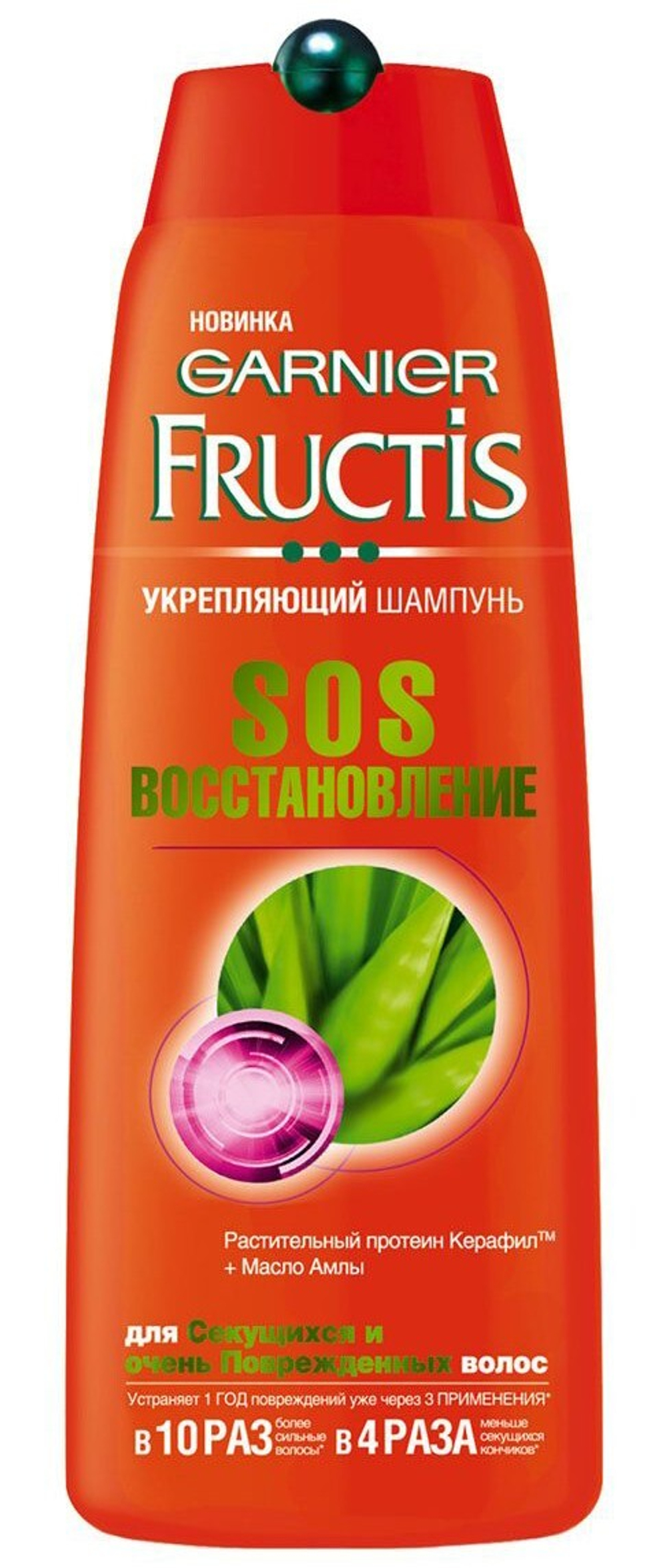 Fructis Шампунь SOS Восстановление для поврежденных волос 400 мл