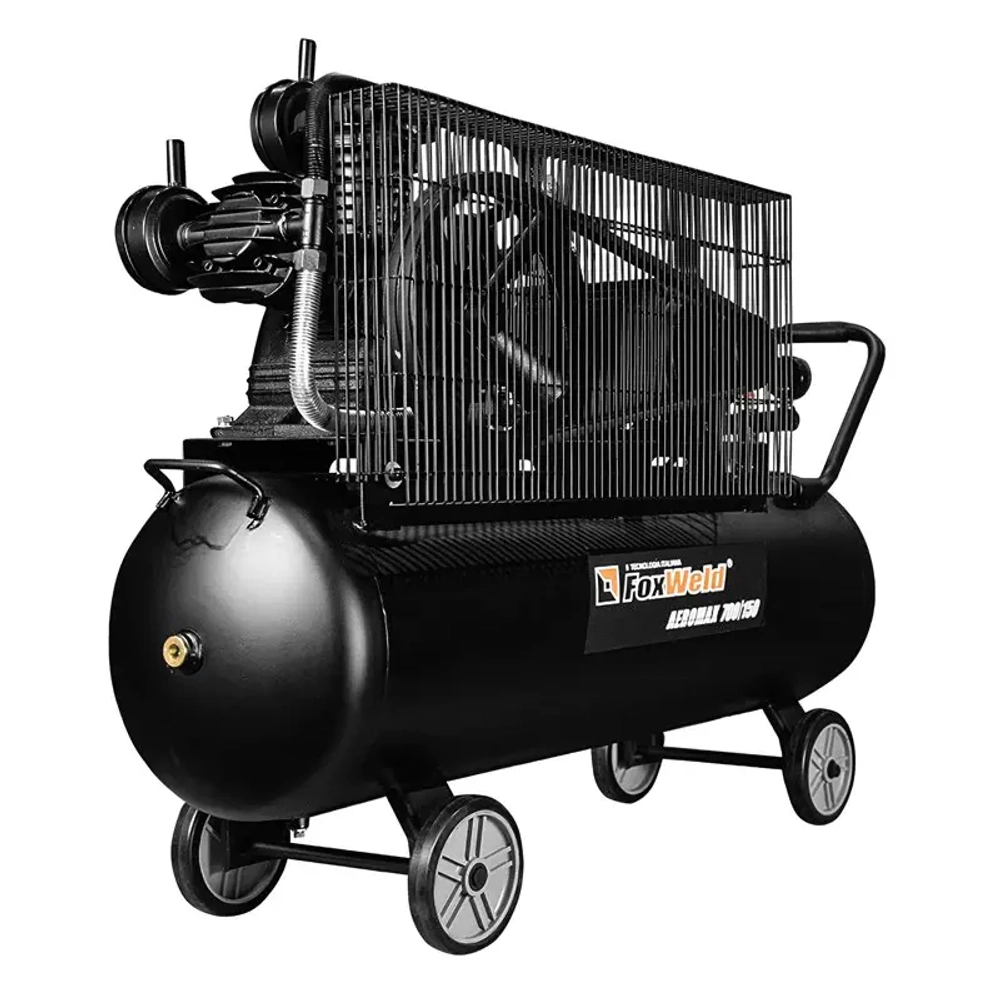 FoxWeld AEROMAX 700/150 масляный ременной компрессор 5375