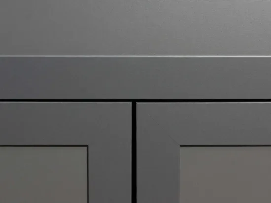 Стеллаж Caprio с ящиком и дверями 434247