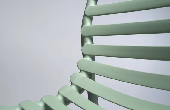 Стул Doga Bistrot мятный