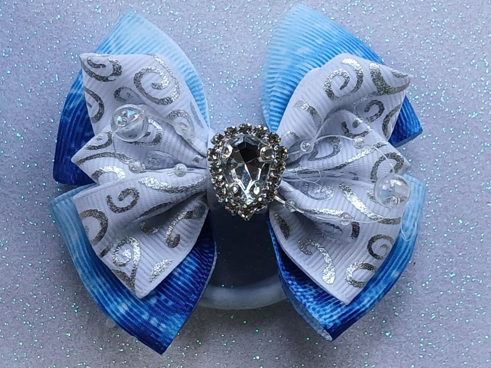 Бант 0002 Снежинка