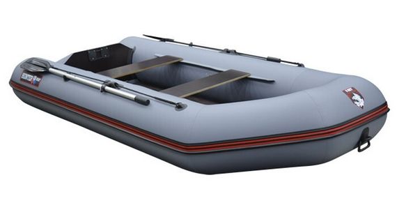 Лодка Хантер 320 Л (серый)