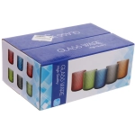 Стакан 240мл «Cristal» в наборе 6шт, зеленый